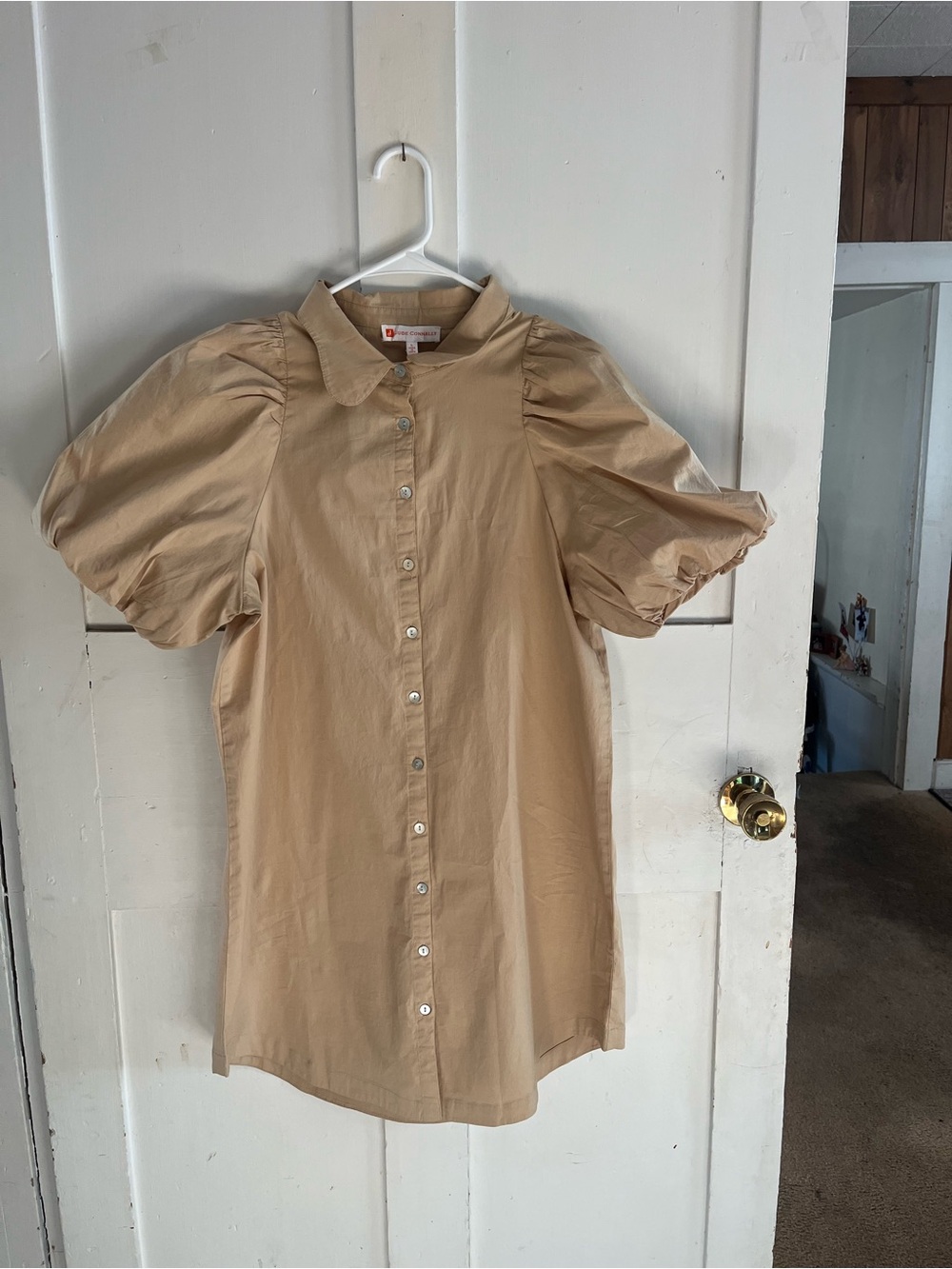 Jude Conally shirt dress NWT. Large